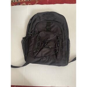 Pottery Barn Teen Gear-Up Black‎ Solid Backpack NWOT
